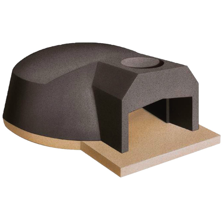 Linea VZ Amalfi puulämmitteinen upotettava pizzauuni, 107 cm, 5 pizzaa