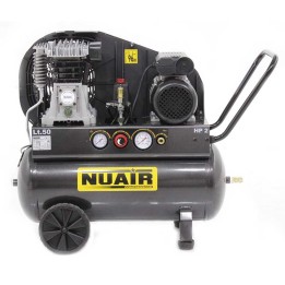 Nuair B2800B 2M 50 TECH kompressori 2 HP 50 l 10 bar