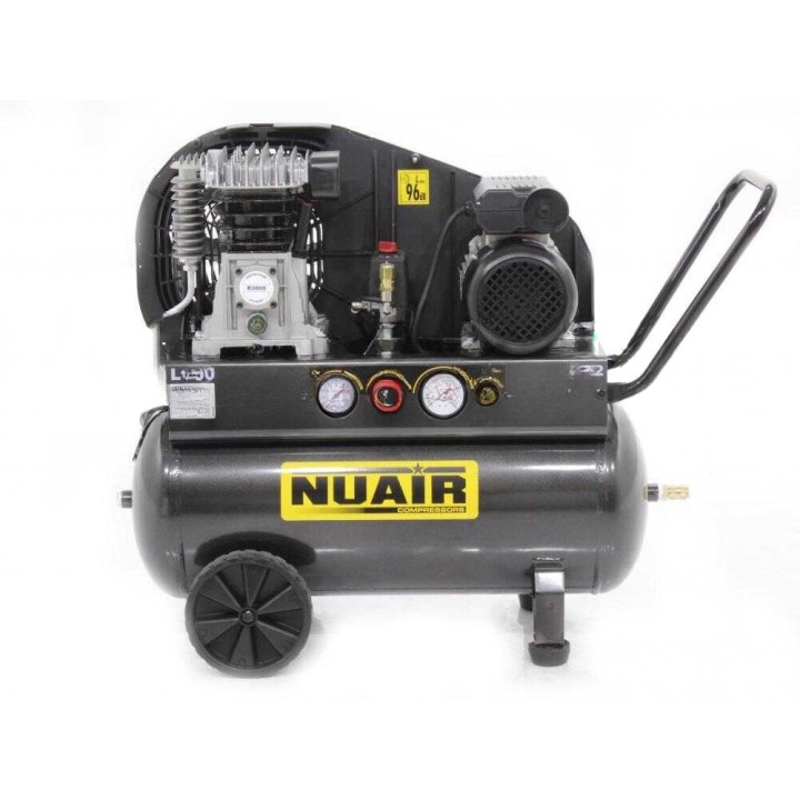 Nuair B2800B/2M/50 TECH kompressori, 2 HP, 50 l, 10 bar