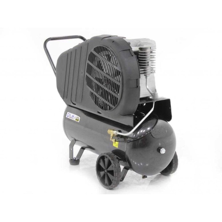 Nuair B2800B/2M/50 TECH kompressori, 2 HP, 50 l, 10 bar
