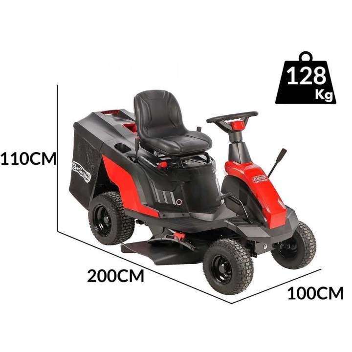 GeoTech Pro RM 75-660 CSM miniajoleikkuri, 66 cm, 7,5 HP