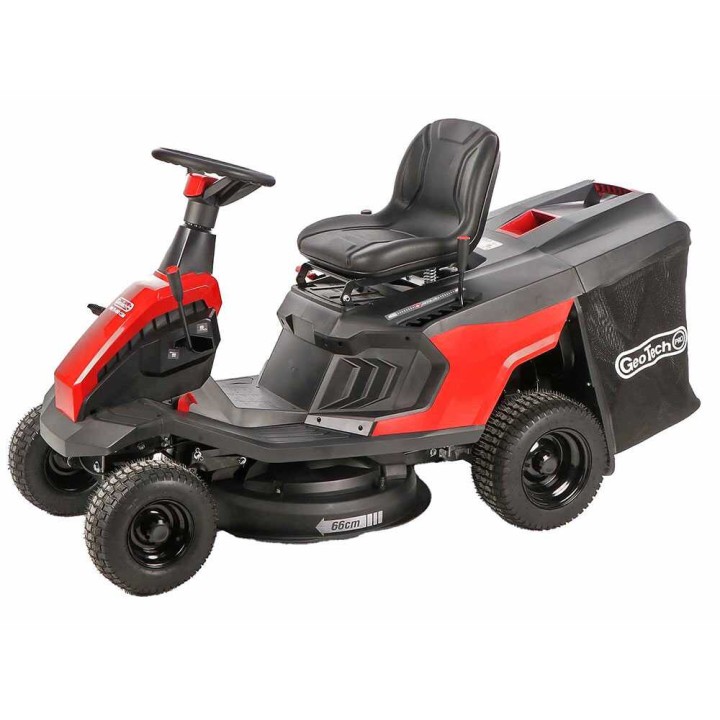 GeoTech Pro RM 75-660 CSM miniajoleikkuri, 66 cm, 7,5 HP