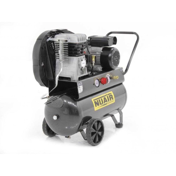 Nuair B2800B/2M/50 TECH kompressori, 2 HP, 50 l, 10 bar