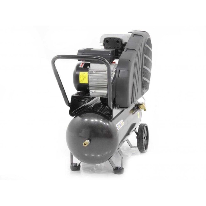Nuair B2800B/2M/50 TECH kompressori, 2 HP, 50 l, 10 bar