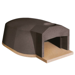 Linea VZ Ercolano upotettava puulämmitteinen pizzauuni 107 160 cm