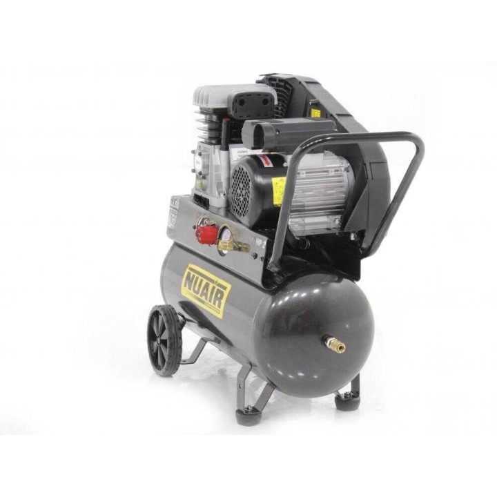 Nuair B2800B/2M/50 TECH kompressori, 2 HP, 50 l, 10 bar