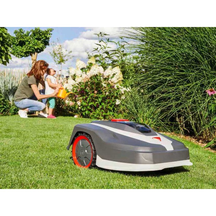 AL-KO Robolinho 350 W Easy robottiruohonleikkuri, rajauskaapeli, 18 V, 350 m²