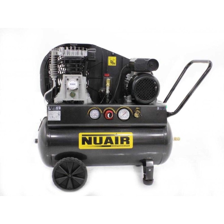 Nuair B2800B/2M/50 TECH kompressori, 2 HP, 50 l, 10 bar