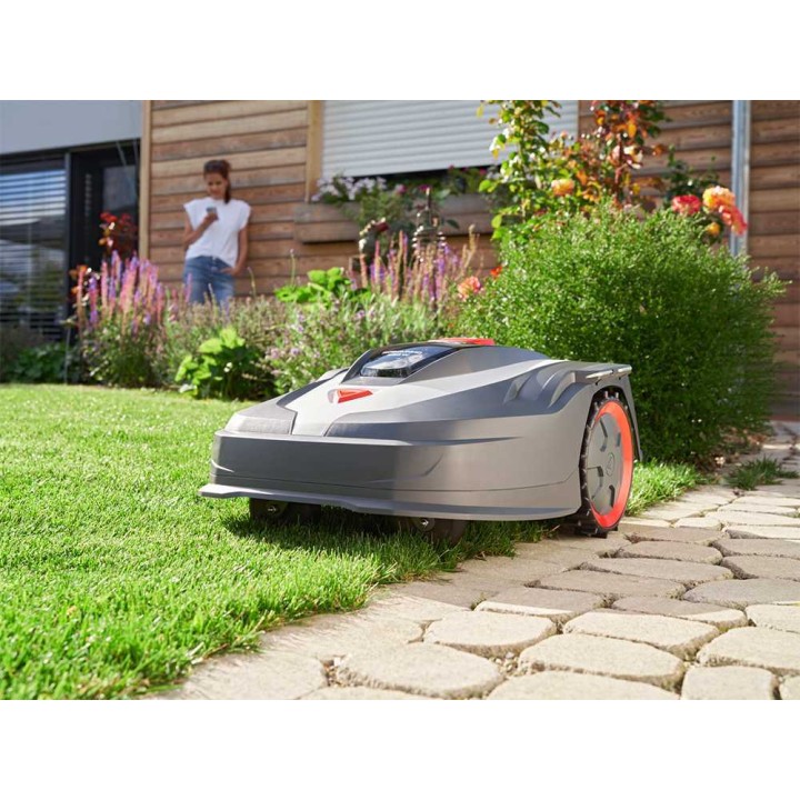 AL-KO Robolinho 350 W Easy -robottiruohonleikkuri, 18 V, 350 m²