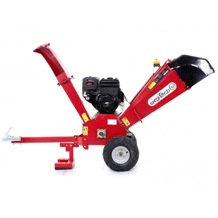 GeoTech-Pro PCS 155 BSE biokone oksille, 15,5 HP, sähköinen käynnistys