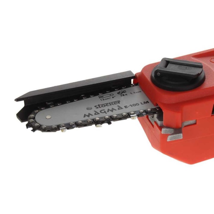 Stocker MAGMA E-100 LM akkukäyttöinen oksasaha, 350 W, 21,6 V, ilman akkua