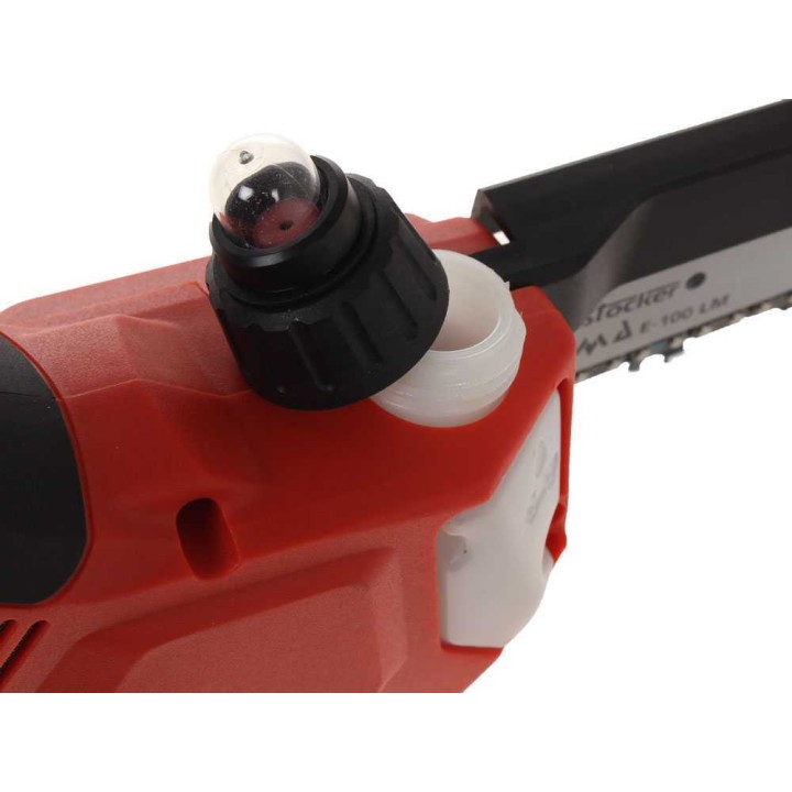 Stocker MAGMA E-100 LM akkukäyttöinen oksasaha, 350 W, 21,6 V, ilman akkua