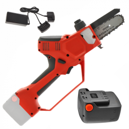 Stocker MAGMA E 100 LM akkukäyttöinen oksasaha 21 6 V 2 6 Ah