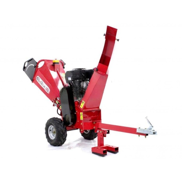 GeoTech-Pro PCS 155 BSE biokone oksille, 15,5 HP, sähköinen käynnistys