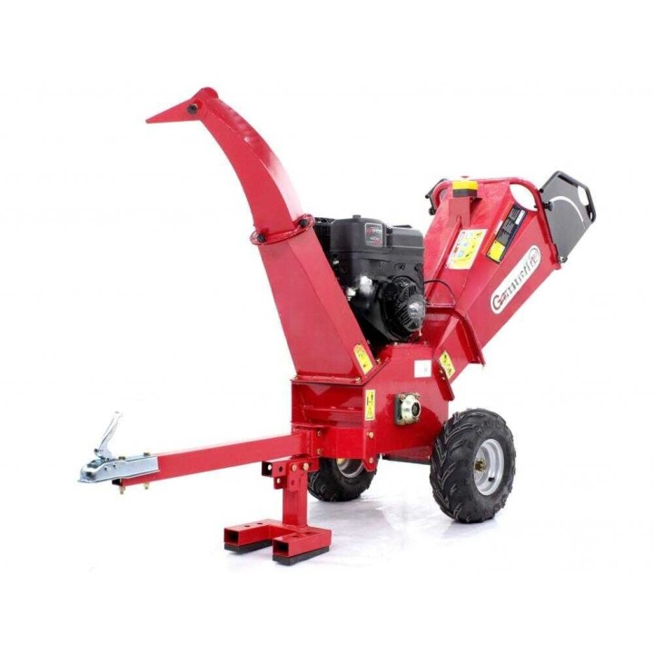 GeoTech-Pro PCS 155 BSE biokone oksille, 15,5 HP, sähköinen käynnistys