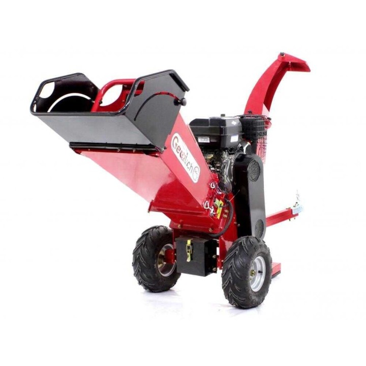 GeoTech-Pro PCS 155 BSE biokone oksille, 15,5 HP, sähköinen käynnistys