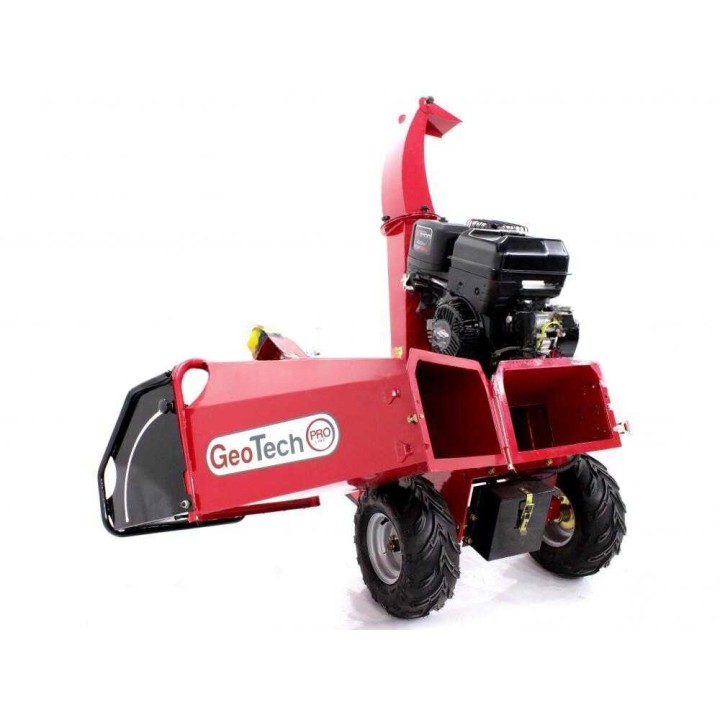 GeoTech-Pro PCS 155 BSE biokone oksille, 15,5 HP, sähköinen käynnistys