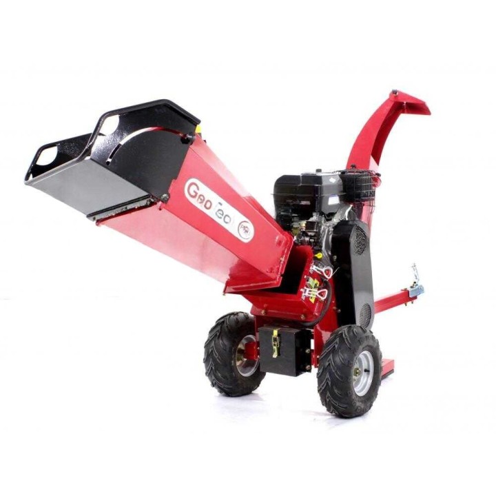 GeoTech-Pro PCS 155 BSE biokone oksille, 15,5 HP, sähköinen käynnistys