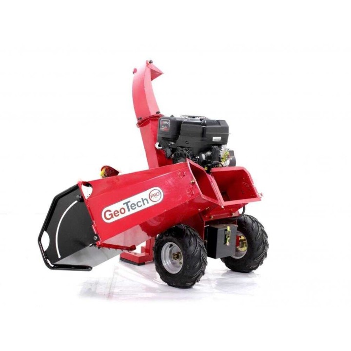 GeoTech-Pro PCS 155 BSE biokone oksille, 15,5 HP, sähköinen käynnistys