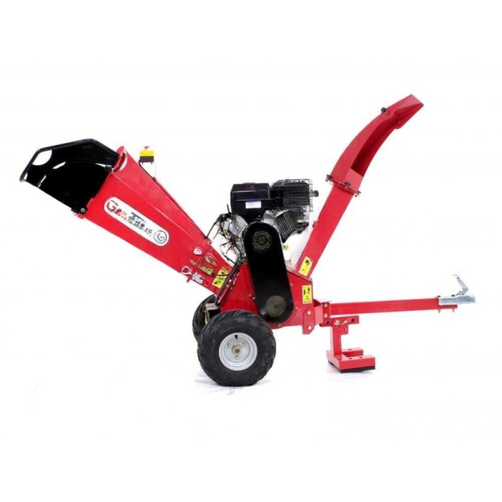 GeoTech-Pro PCS 155 BSE biokone oksille, 15,5 HP, sähköinen käynnistys