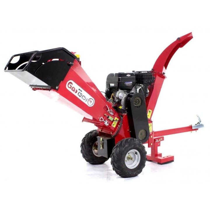 GeoTech-Pro PCS 155 BSE biokone oksille, 15,5 HP, sähköinen käynnistys