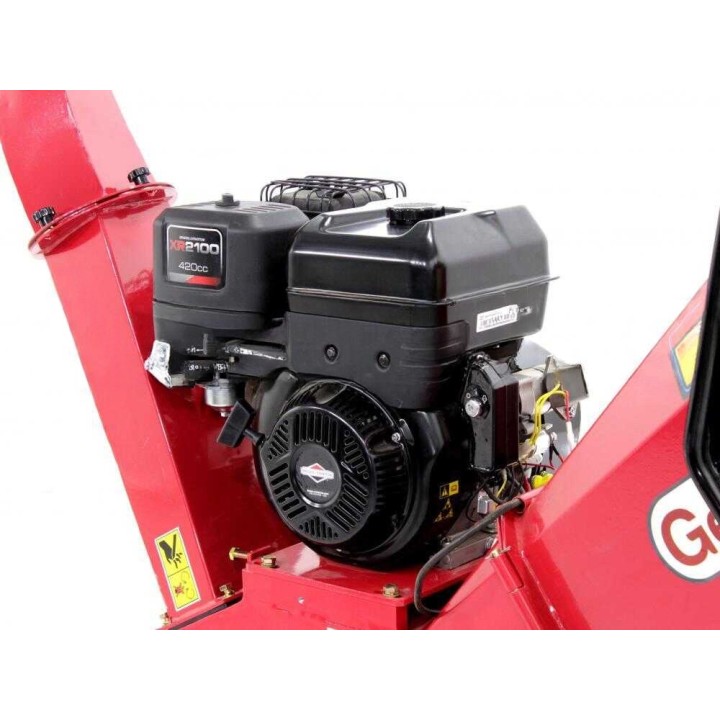 GeoTech-Pro PCS 155 BSE biokone oksille, 15,5 HP, sähköinen käynnistys