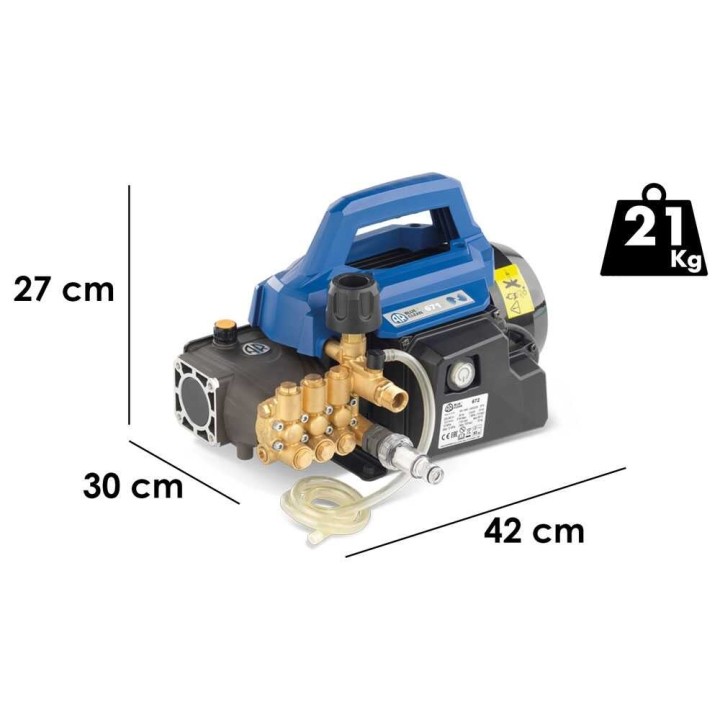 Annovi Reverberi 671 Light Pro kannettava kylmävesipainepesuri, 180 bar, 510 l/h