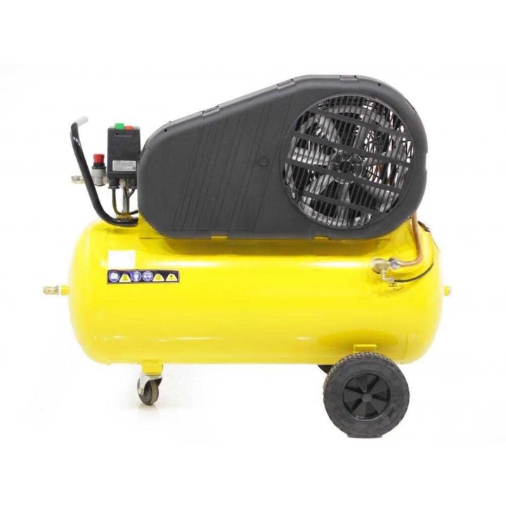 Stanley B 345/10/100 T -kompressori, 3 HP, 100 l, 400 V