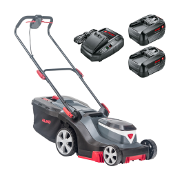 AL KO 38 2 Li Comfort akkuruohonleikkuri 38 cm 2 18 V 4 Ah