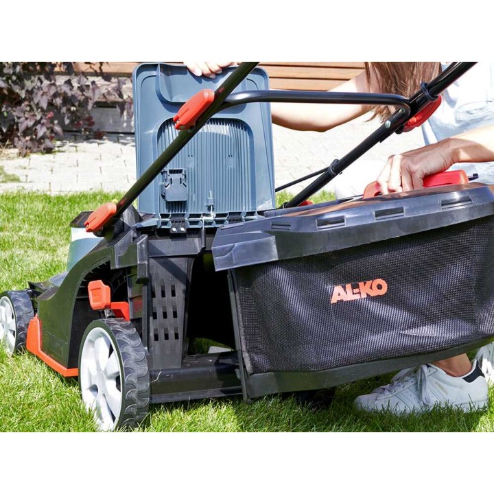 AL-KO 38.2 Li Comfort akkuruohonleikkuri, 38 cm, 2 × 18 V / 4 Ah