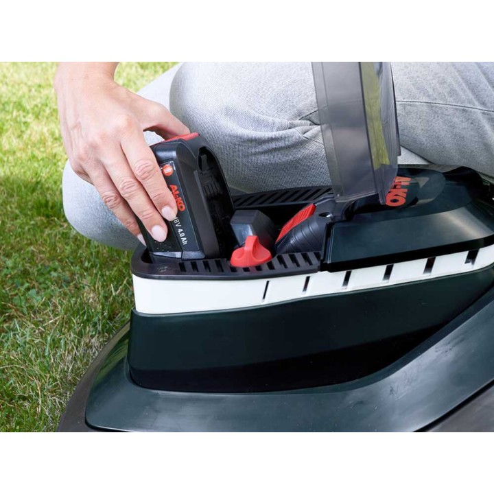 AL-KO 38.2 Li Comfort akkuruohonleikkuri, 38 cm, 2 × 18 V / 4 Ah