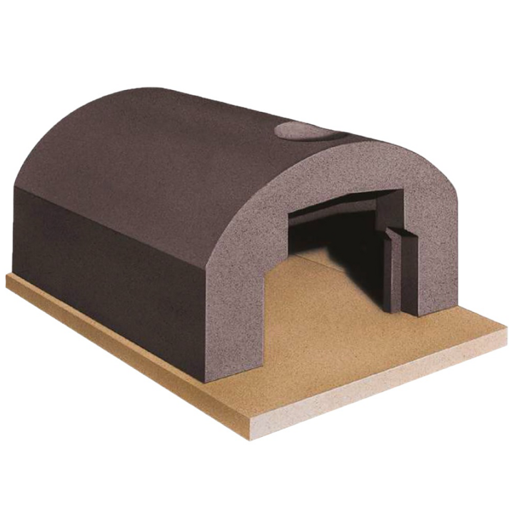 Vesuvio upotettava puulämmitteinen pizzauuni, 56 × 61 cm, 2 pizzaa