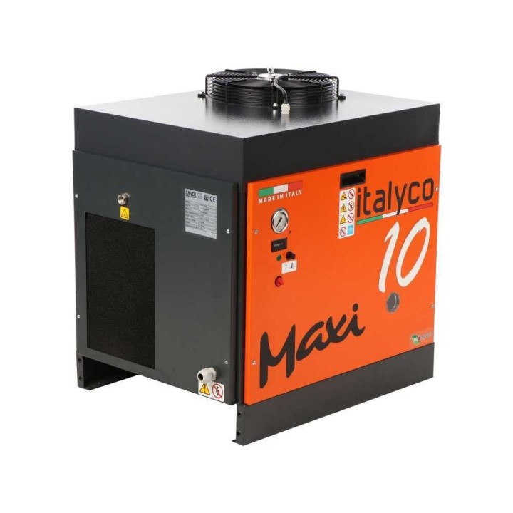 Italyco Maxi 10 ruuvikompressori, 10 HP, 400 V, 10 bar