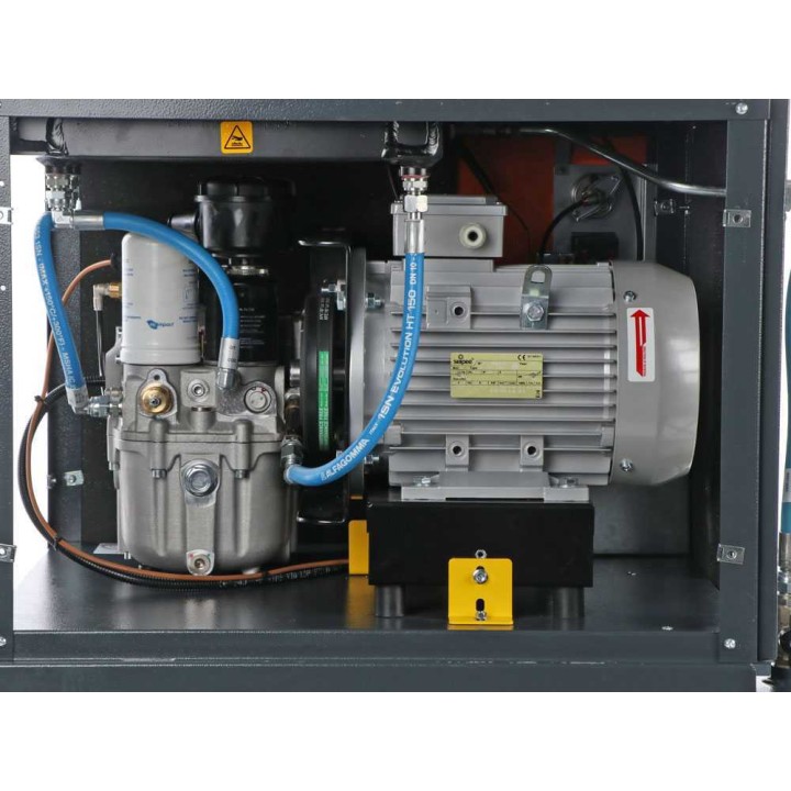 Italyco Maxi 10 ruuvikompressori, 10 HP, 400 V, 10 bar