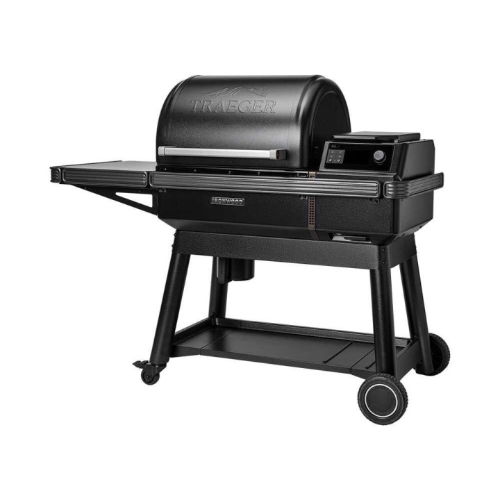 Traeger IronWood INT -pellettigrilli, Wi-Fi-ohjaus, 3 974 cm², 260 °C