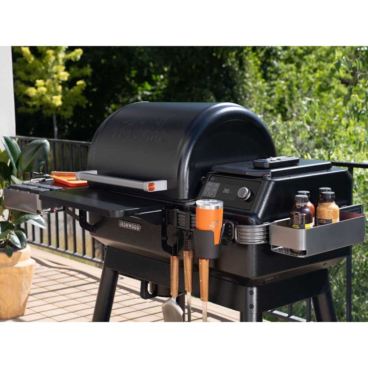 Traeger IronWood INT -pellettigrilli, Wi-Fi-ohjaus, 3 974 cm², 260 °C