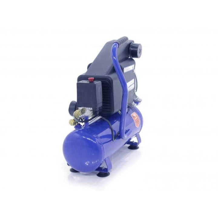 Hyundai FC2-6 kannettava sähkökompressori, 1 HP, 6 l, 8 bar