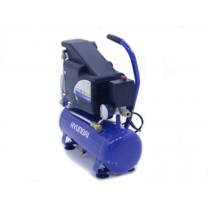Hyundai FC2-6 kannettava sähkökompressori, 1 HP, 6 l, 8 bar