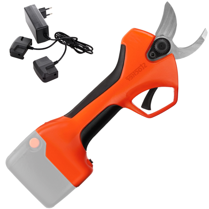 Stocker Magma E 35TP akkukäyttöinen oksasakset 21 6 V ilman akkua