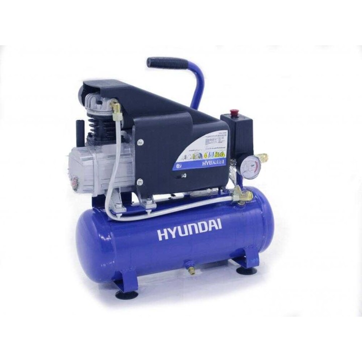 Hyundai FC2-6 kannettava sähkökompressori, 1 HP, 6 l, 8 bar