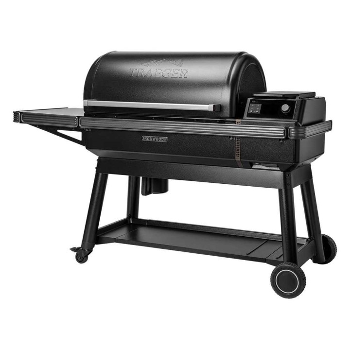 Traeger IronWood XL INT pellettigrilli, Wi-Fi-ohjaus, 5 961 cm²