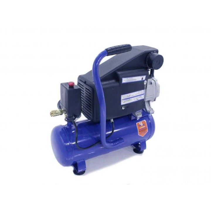 Hyundai FC2-6 kannettava sähkökompressori, 1 HP, 6 l, 8 bar