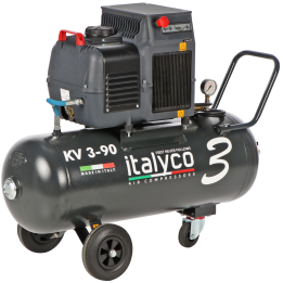 Italyco KV 3 90 T ruuvikompressori 90 l 10 bar 400 V