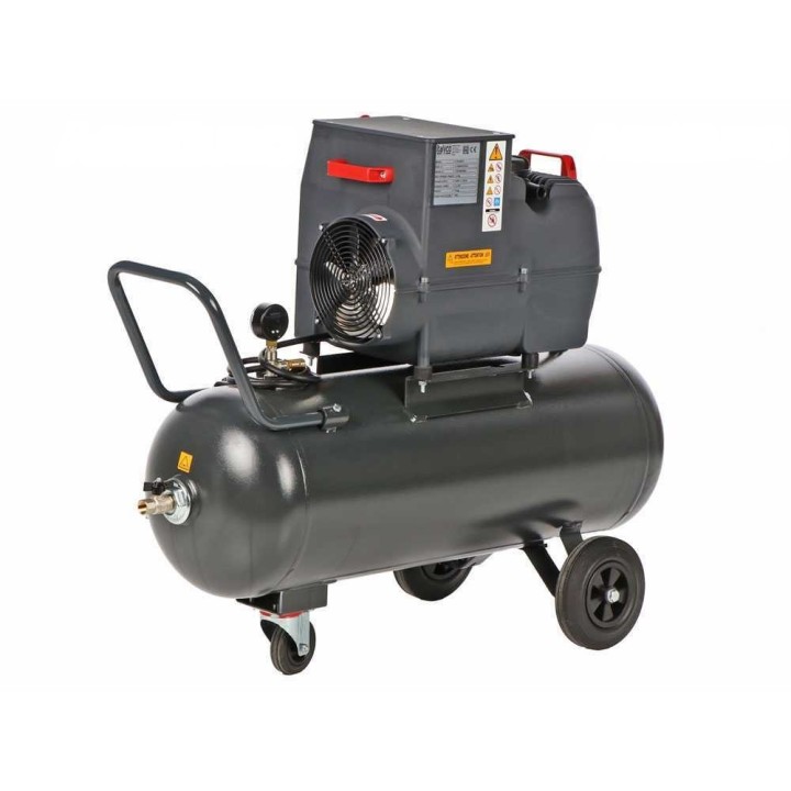 Italyco KV 3/90 T ruuvikompressori, 90 l, 10 bar, 400 V