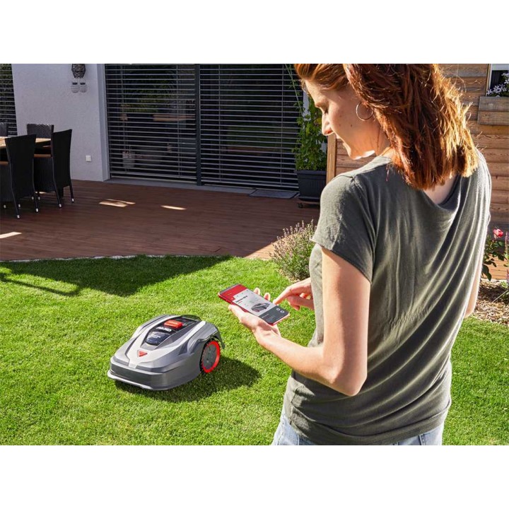 AL-KO Robolinho 550 W Comfort robottiruohonleikkuri, 20 V, rajakaapeli