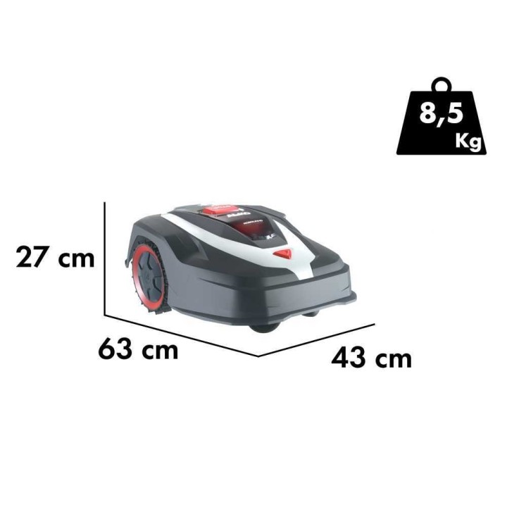 AL-KO Robolinho 550 W Comfort -robottiruohonleikkuri, 20 V, 550 m²
