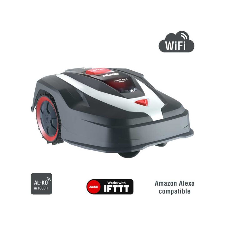 AL-KO Robolinho 550 W Comfort robottiruohonleikkuri, 550 m², 20 V, Wi-Fi