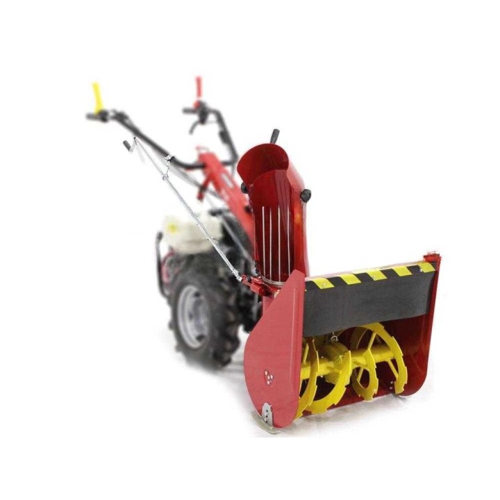 DS kaksivaiheinen lumilinkolisälaite motokultivaattoriin, 60 cm, 10–12 HP