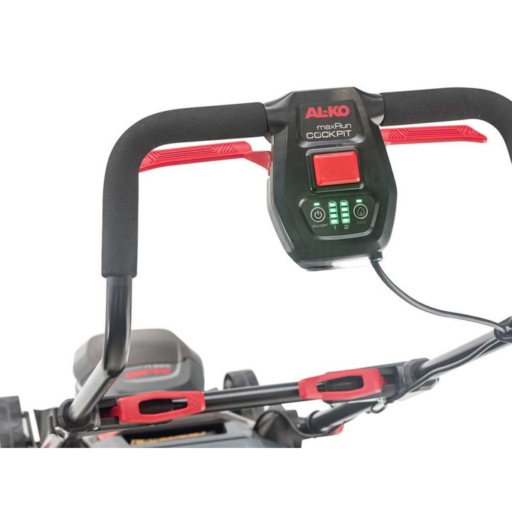 AL-KO 382 Li Premium akkuruohonleikkuri, 38 cm, 2 × 18 V / 5,0 Ah