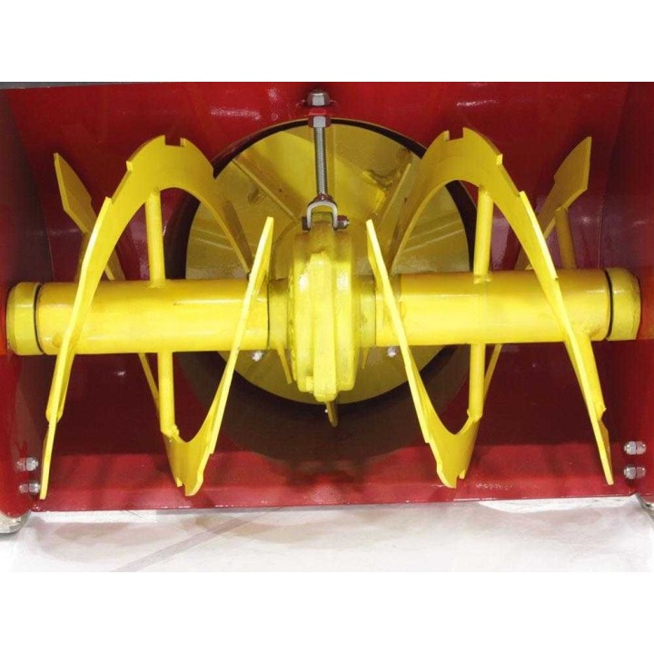 DS kaksivaiheinen lumilinkolisälaite motokultivaattoriin, 60 cm, 10–12 HP